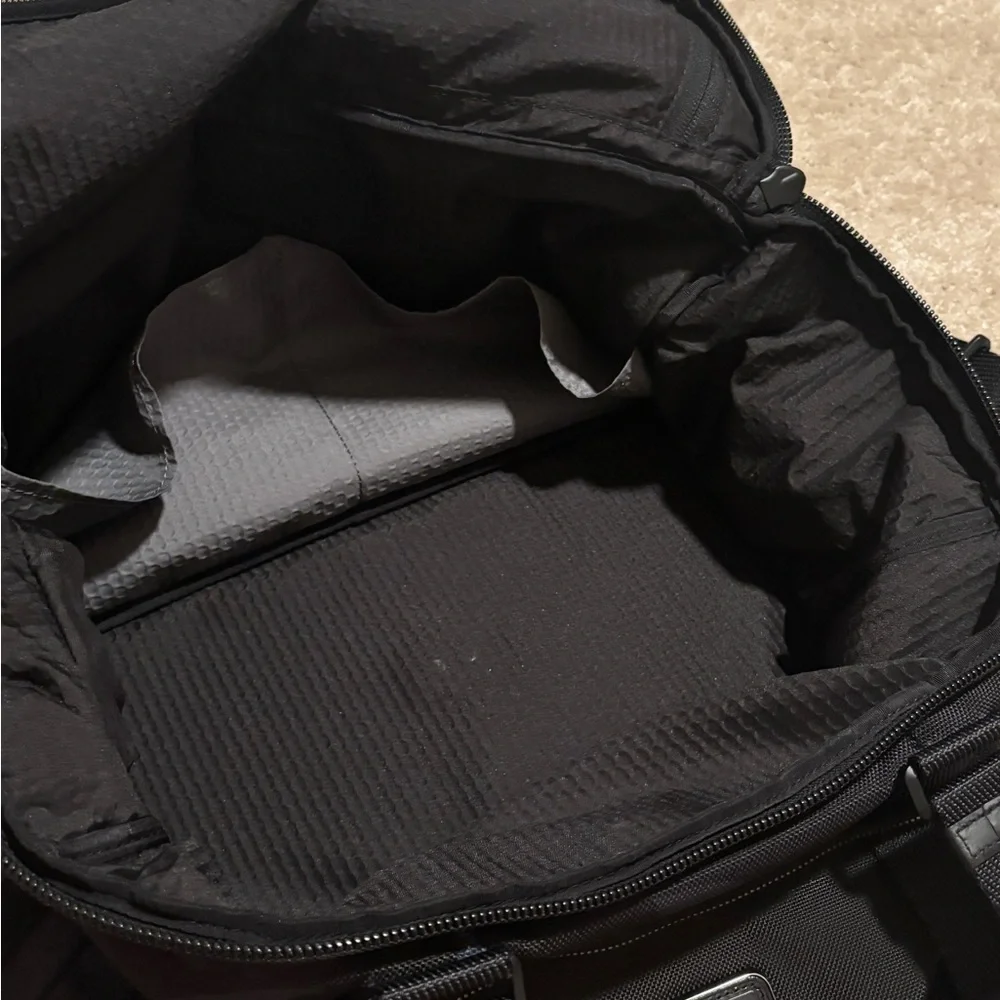Tumi Men's Black Camo Laptop Briefcase